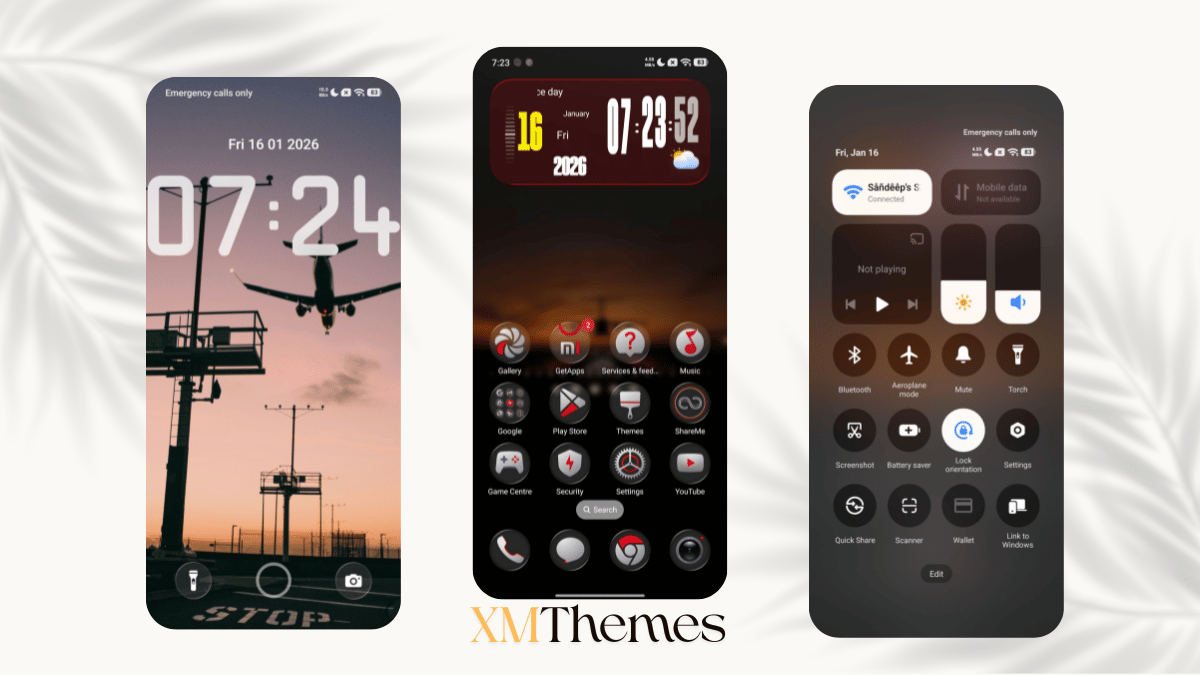 Ethereum HyperOS Theme