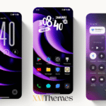 Small Glass HyperOS Theme