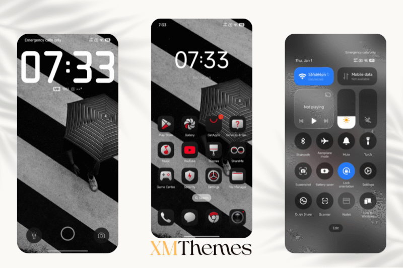 VibrantV HyperOS Theme for Xiaomi Devices