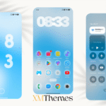 Glass 8V HyperOS Theme