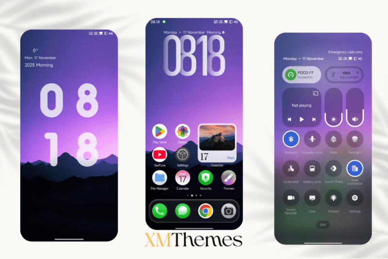 Pooxel HyperOS Theme for Xiaomi Devices