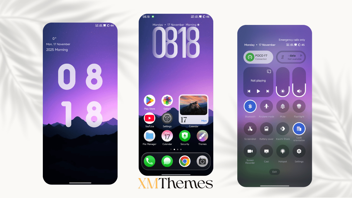 Pooxel HyperOS Theme