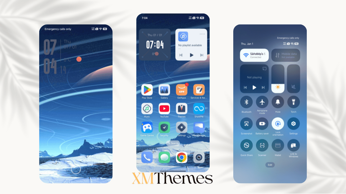Pengpai Life HyperOS Theme