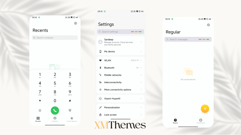 XMThemes 40 2 Pooxel HyperOS Theme
