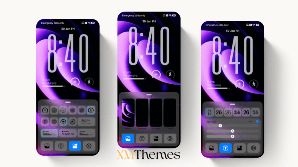 Small Glass HyperOS Theme for Xiaomi Devices 4 XMThemes 40 4 Small Glass HyperOS Theme