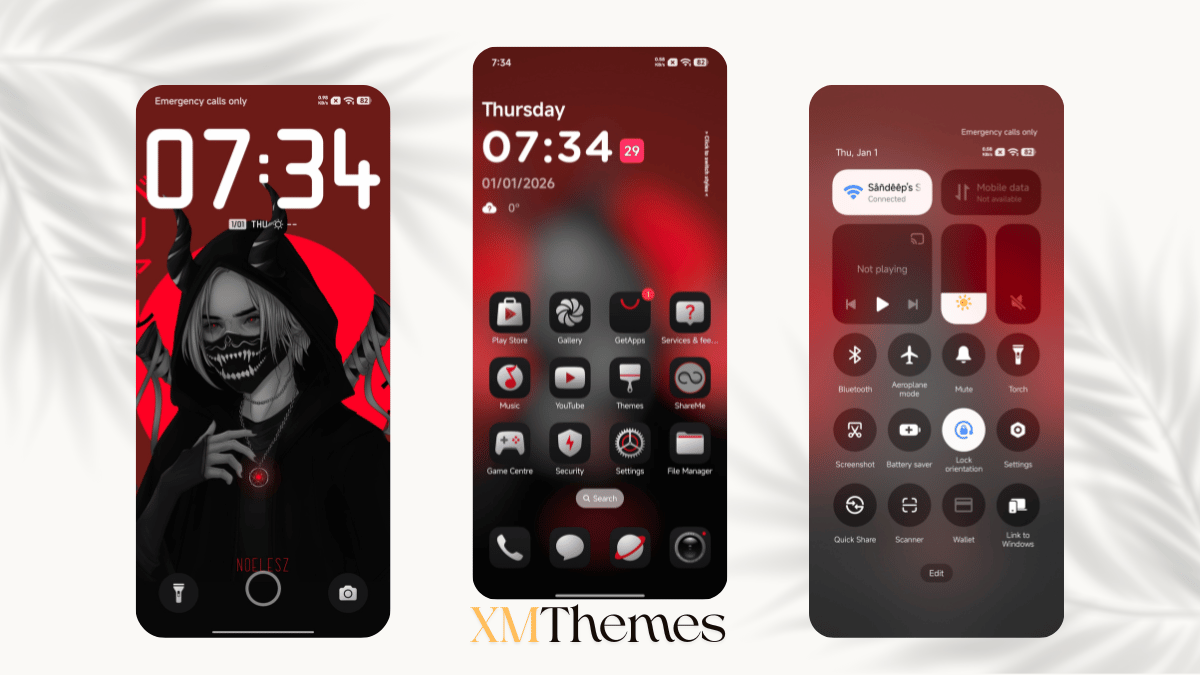 OX GR1 HyperOS Theme