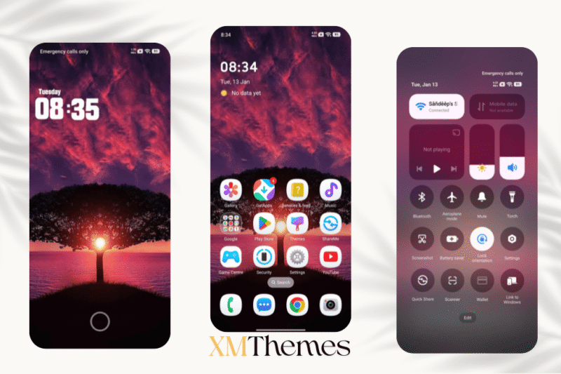 AJ Tree HyperOS Theme for Xiaomi Devices