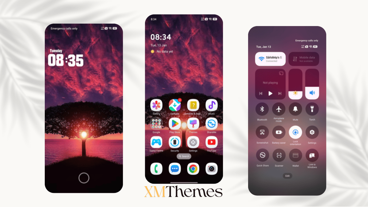 AJ Tree HyperOS Theme