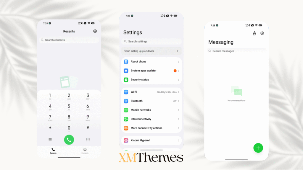XMThemes 41 3 TON HyperOS Theme