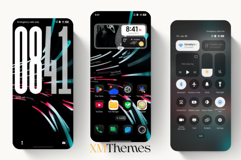 Frozdark16 HyperOS Theme for Xiaomi Devices