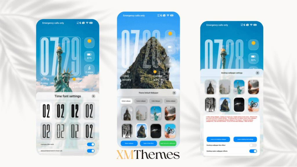 XMThemes 42 3 TON HyperOS Theme