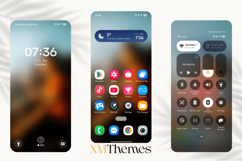 One + Color HyperOS Theme for Xiaomi Devices