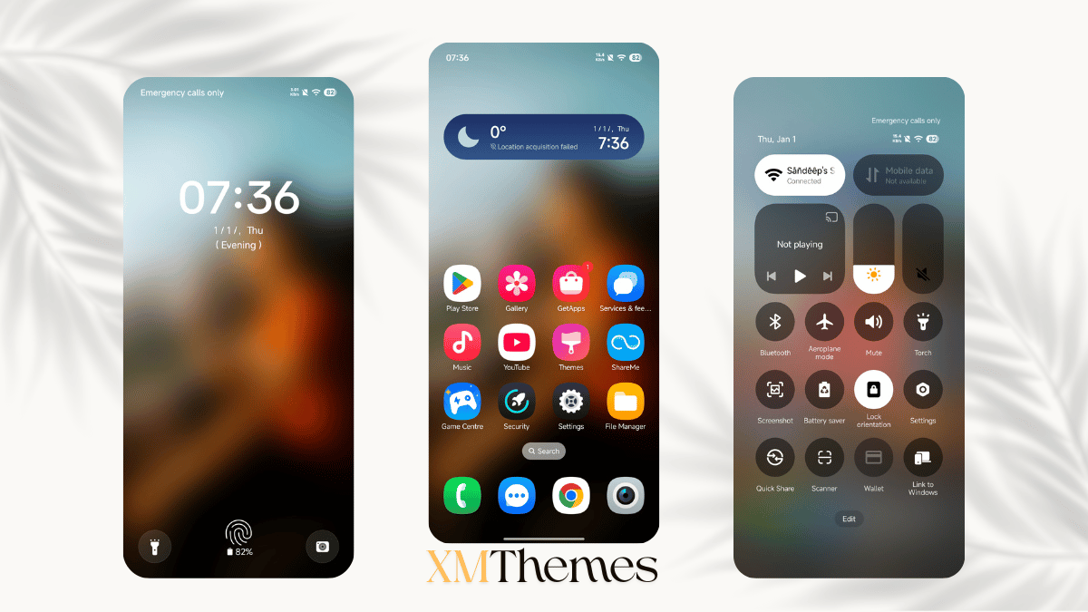 One + Color HyperOS Theme