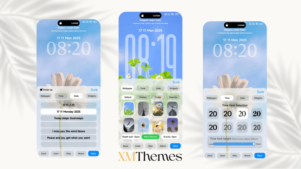 XMThemes 43 2 Super 26 Pro HyperOS Theme