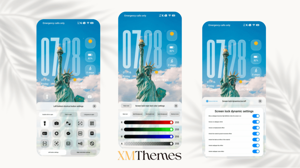 XMThemes 43 3 TON HyperOS Theme