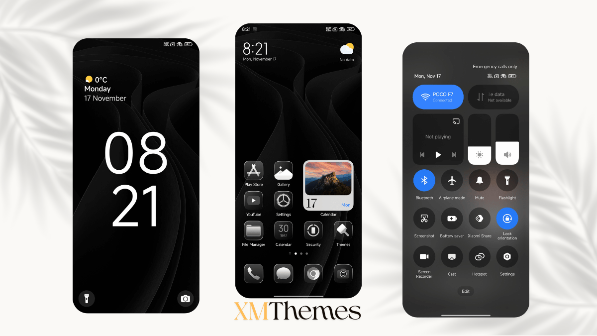 Shadow Orbit HyperOS Theme