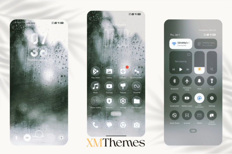 Kira L HyperOS Theme for Xiaomi Devices