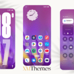 Purple-Flames HyperOS Theme