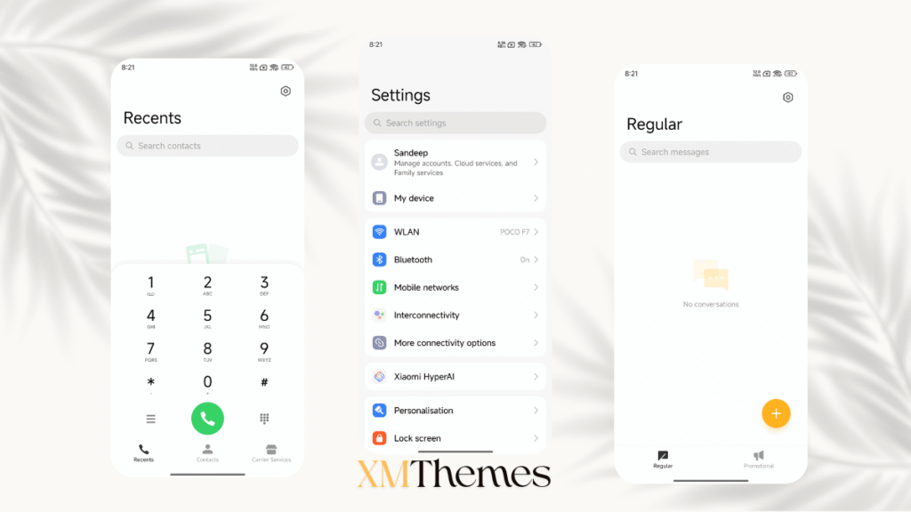 XMThemes 45 2 Shadow Orbit HyperOS Theme
