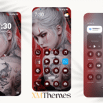 Scarlet Samurai HyperOS Theme