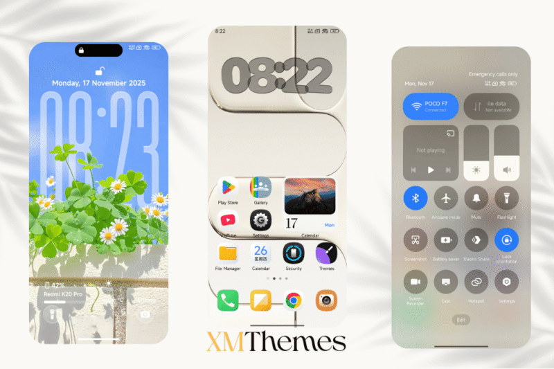 Diamond HyperOS Theme for Xiaomi Devices