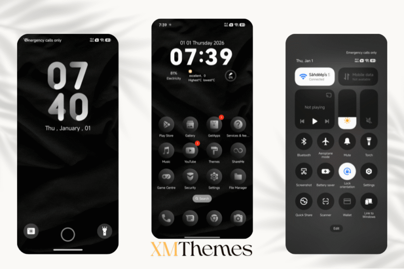 Death Note HyperOS Theme for Xiaomi Devices