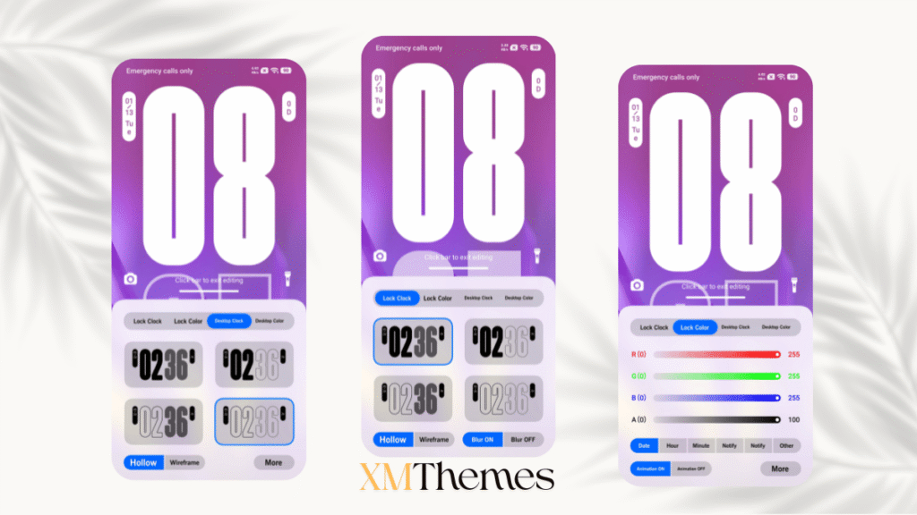 Purple-Flames HyperOS Theme for Xiaomi Devices 4 XMThemes 47 1 Purple-Flames HyperOS Theme