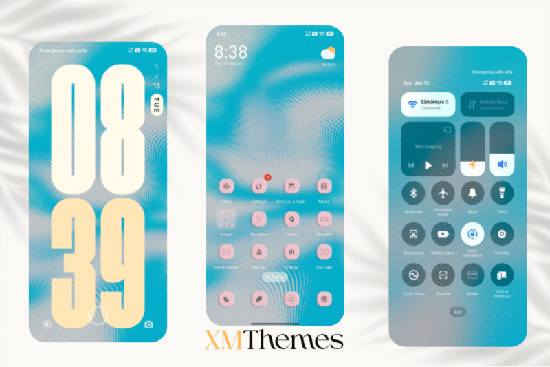 FarsXion HyperOS Theme for Xiaomi Devices