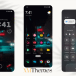 DarkV HyperOS Theme for Xiaomi and REDMI Phones 4 DarkV HyperOS Theme