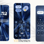 Pure Blue HyperOS Theme