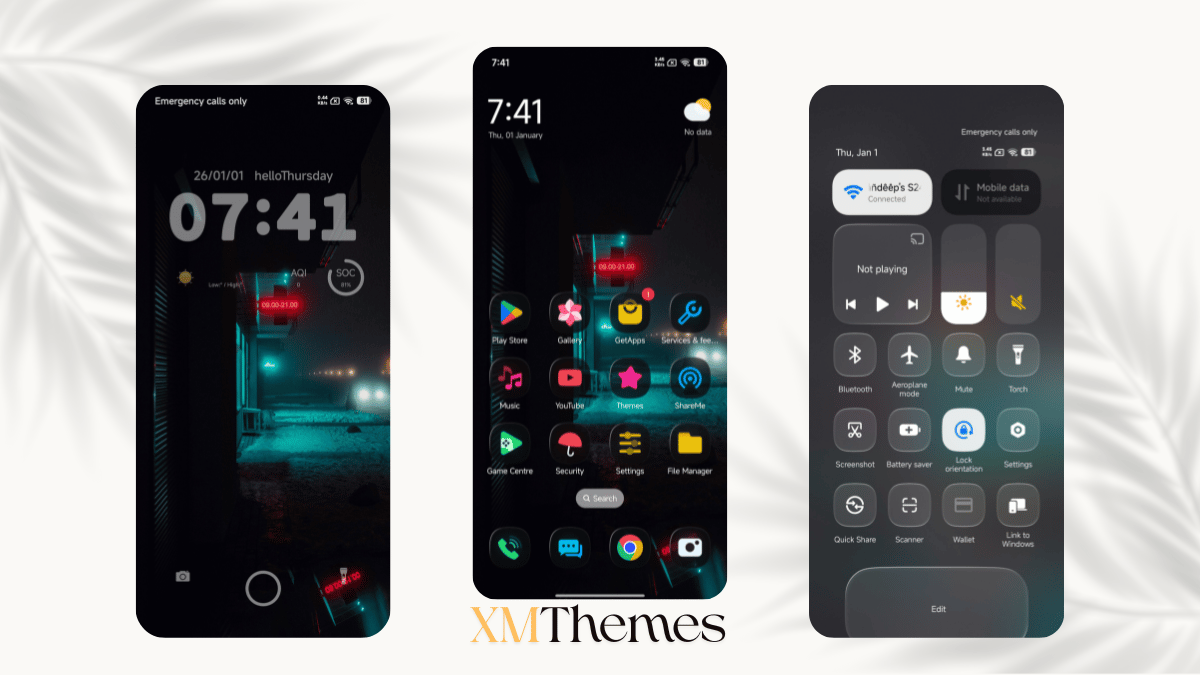 DarkV HyperOS Theme