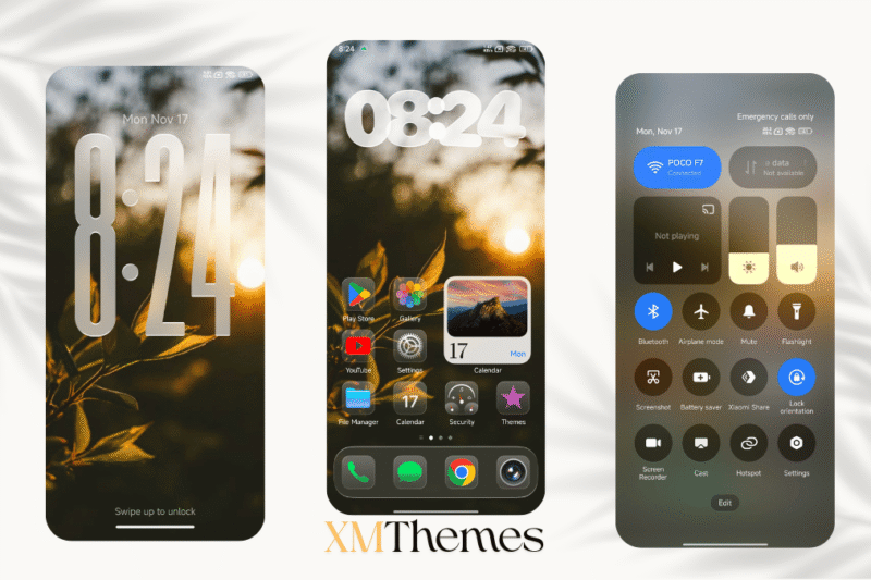 Jadol W A E HyperOS Theme for Xiaomi Devices