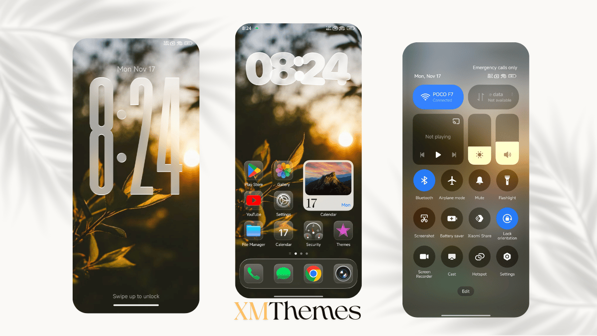 Jadol W A E HyperOS Theme