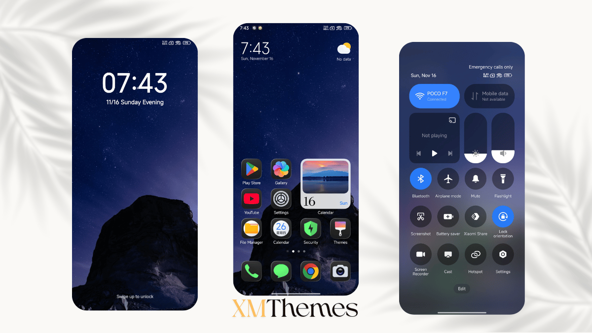 Solara HyperOS Theme