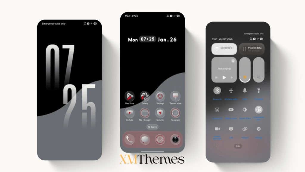 XMThemes 5 4 Poo-Six HyperOS Theme