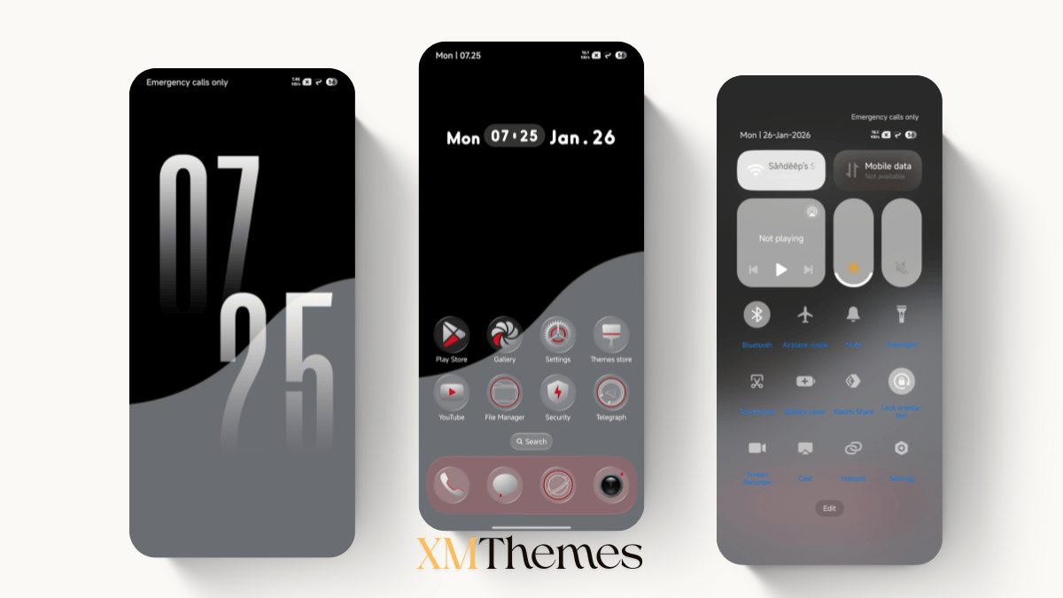 Poo-Six HyperOS Theme