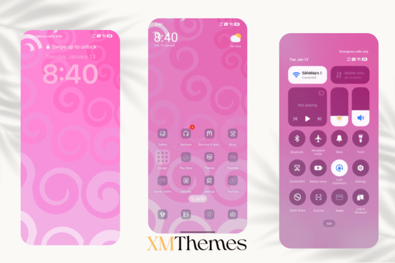 Yut18 v26 HyperOS Theme for Xiaomi Devices