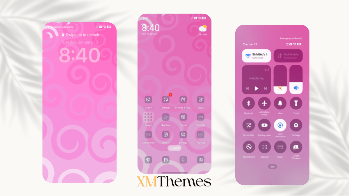 Yut18 v26 HyperOS Theme