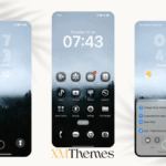 VK Dark Glass HyperOS Theme for Xiaomi and REDMI Phones 4 VK Dark Glass HyperOS Theme
