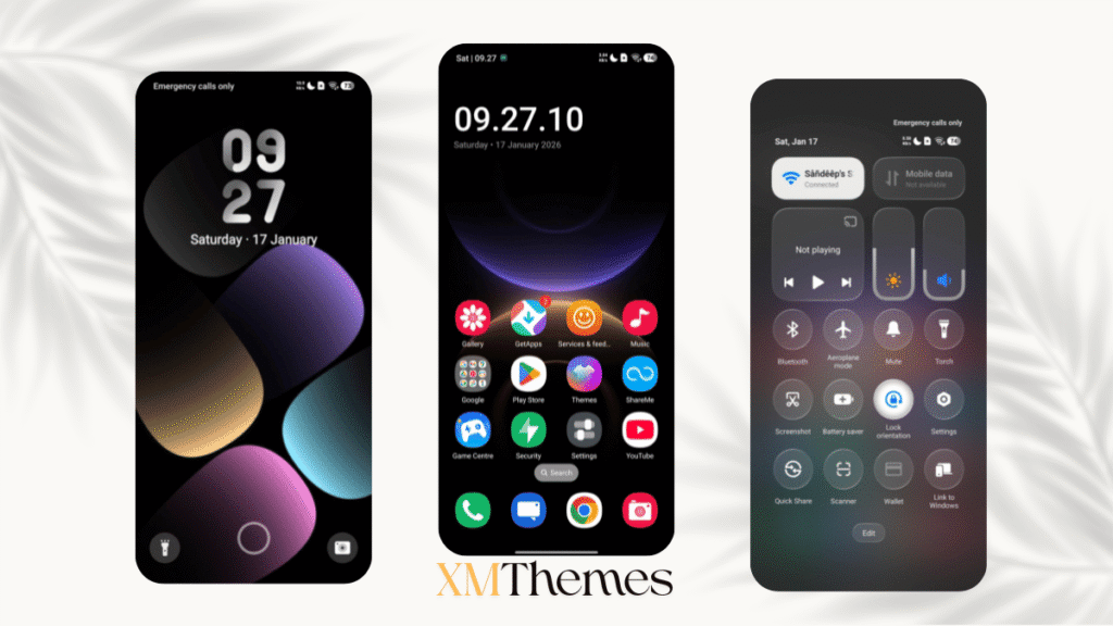 XMThemes 50 3 Wanyoui HyperOS Theme