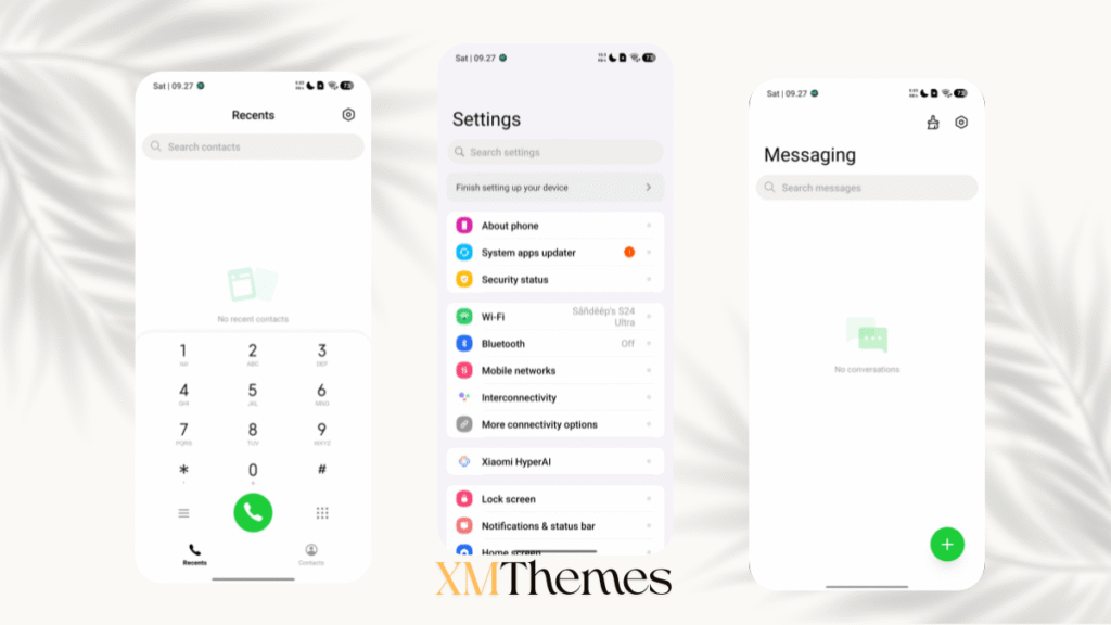 XMThemes 51 3 Wanyoui HyperOS Theme