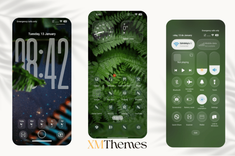NkO’S Edition ENG HyperOS Theme for Xiaomi Devices
