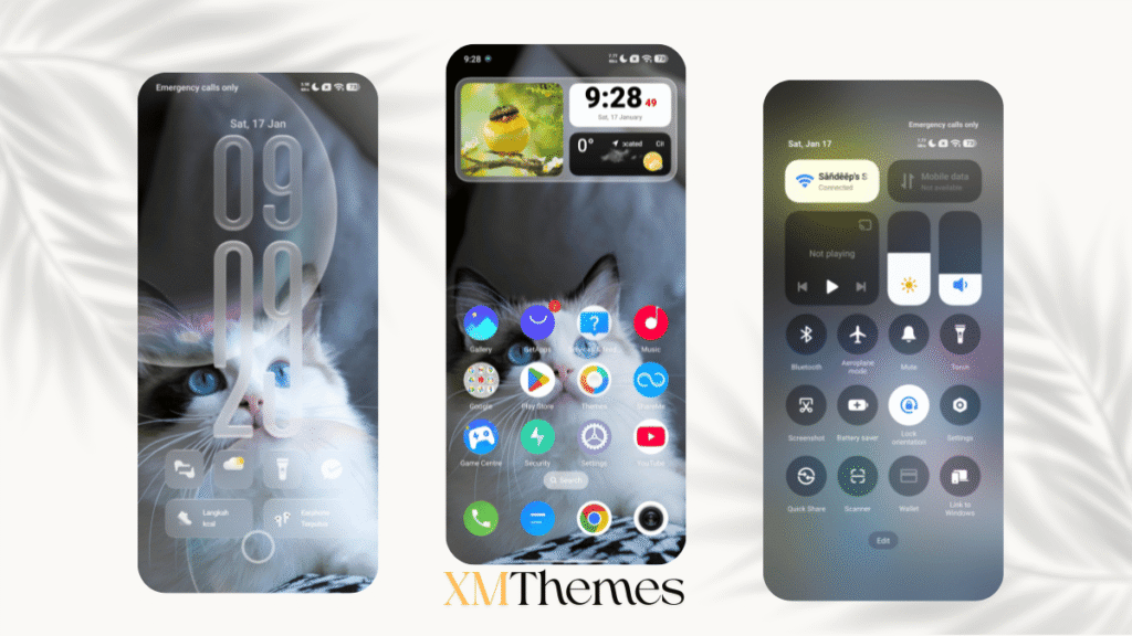 XMThemes 52 3 Orijin Six V2 HyperOS Theme