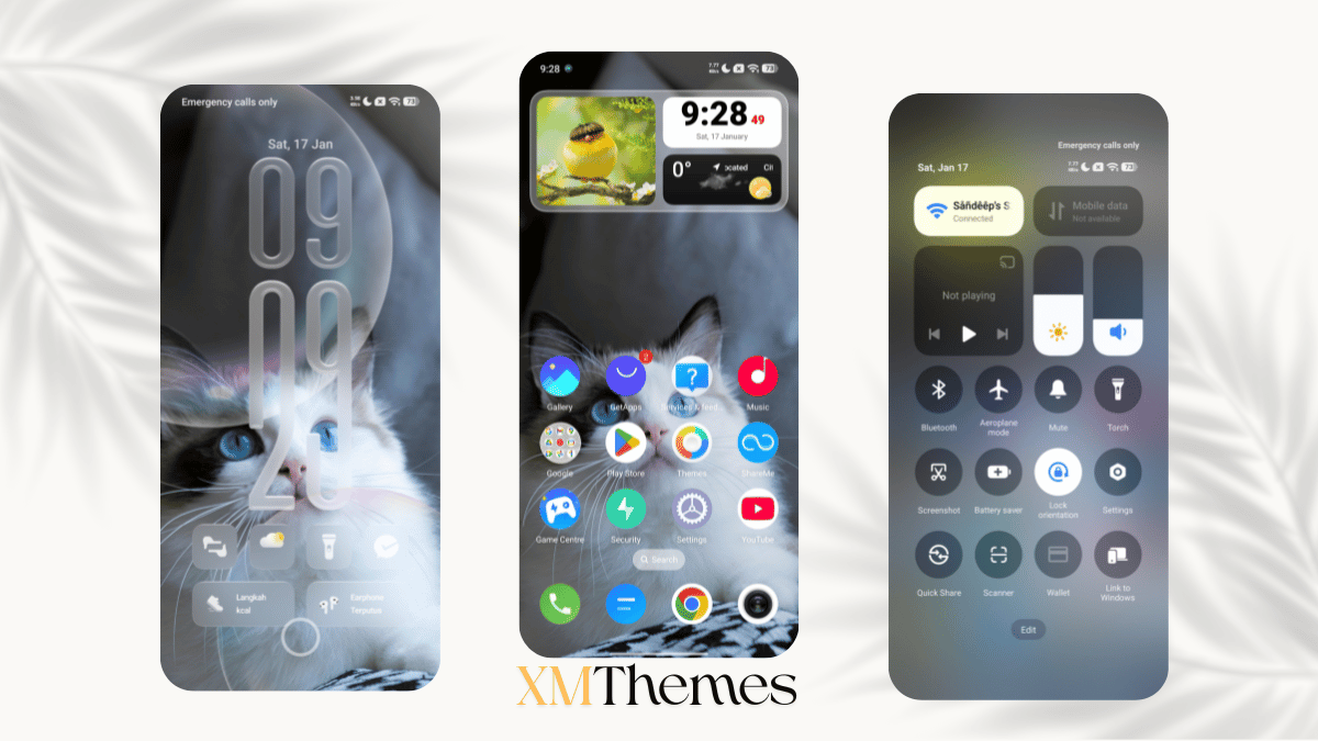 Orijin Six V2 HyperOS Theme
