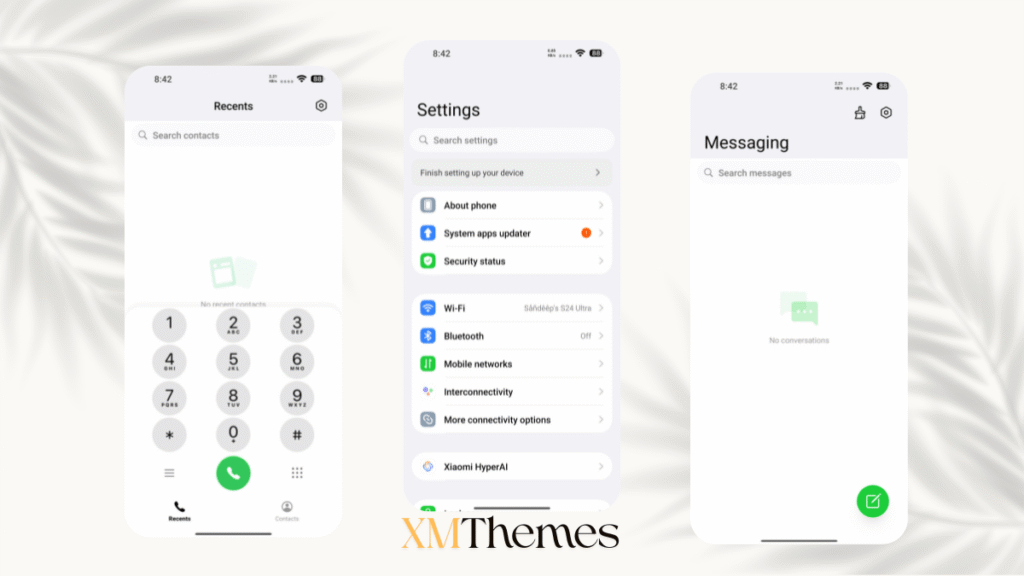 NkO'S Edition ENG HyperOS Theme for Xiaomi Devices 3 XMThemes 53 1 NkO'S Edition ENG HyperOS Theme