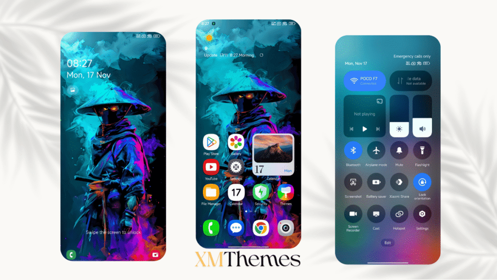 XMThemes 53 2 RAIMU PANCEN AASUU HyperOS Theme