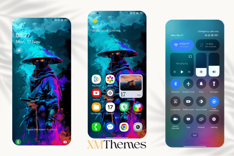 RAIMU PANCEN AASUU HyperOS Theme for Xiaomi Devices