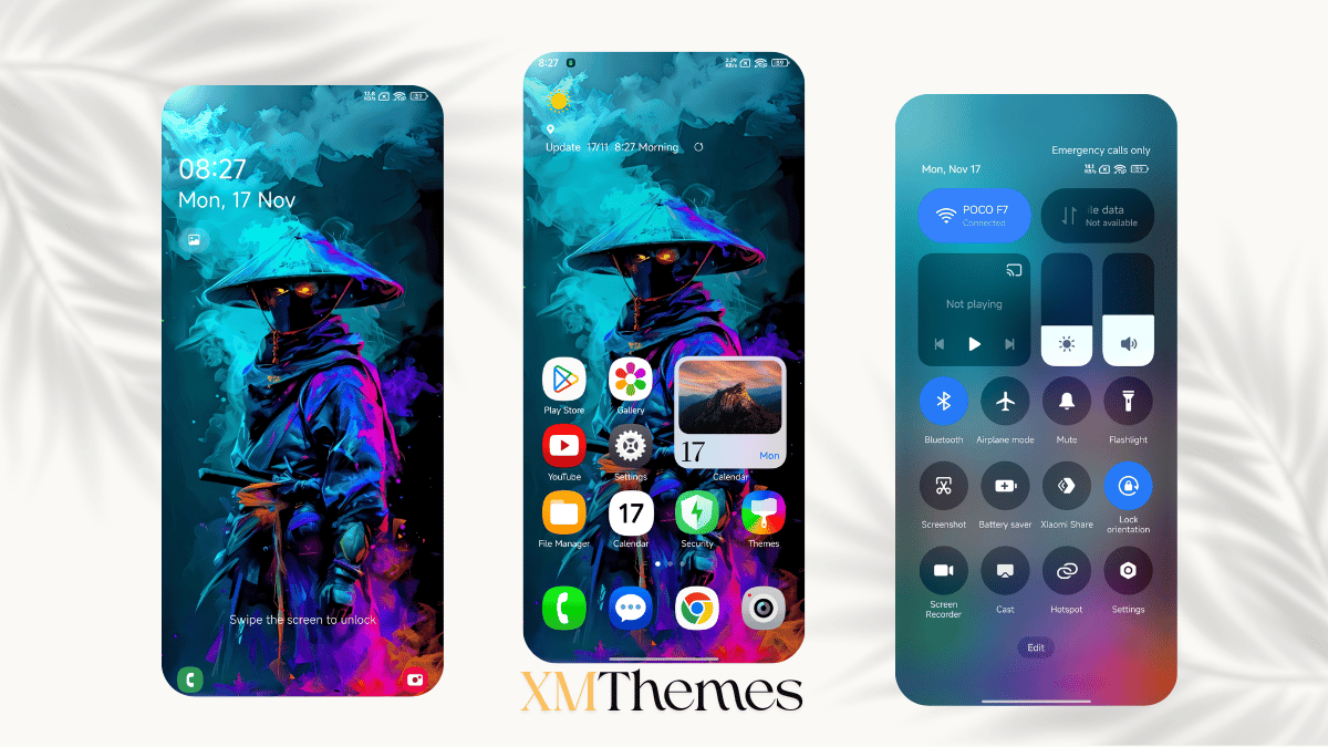 RAIMU PANCEN AASUU HyperOS Theme