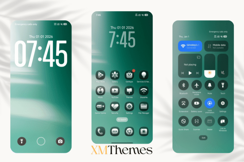 ClearV HyperOS Theme for Xiaomi Devices
