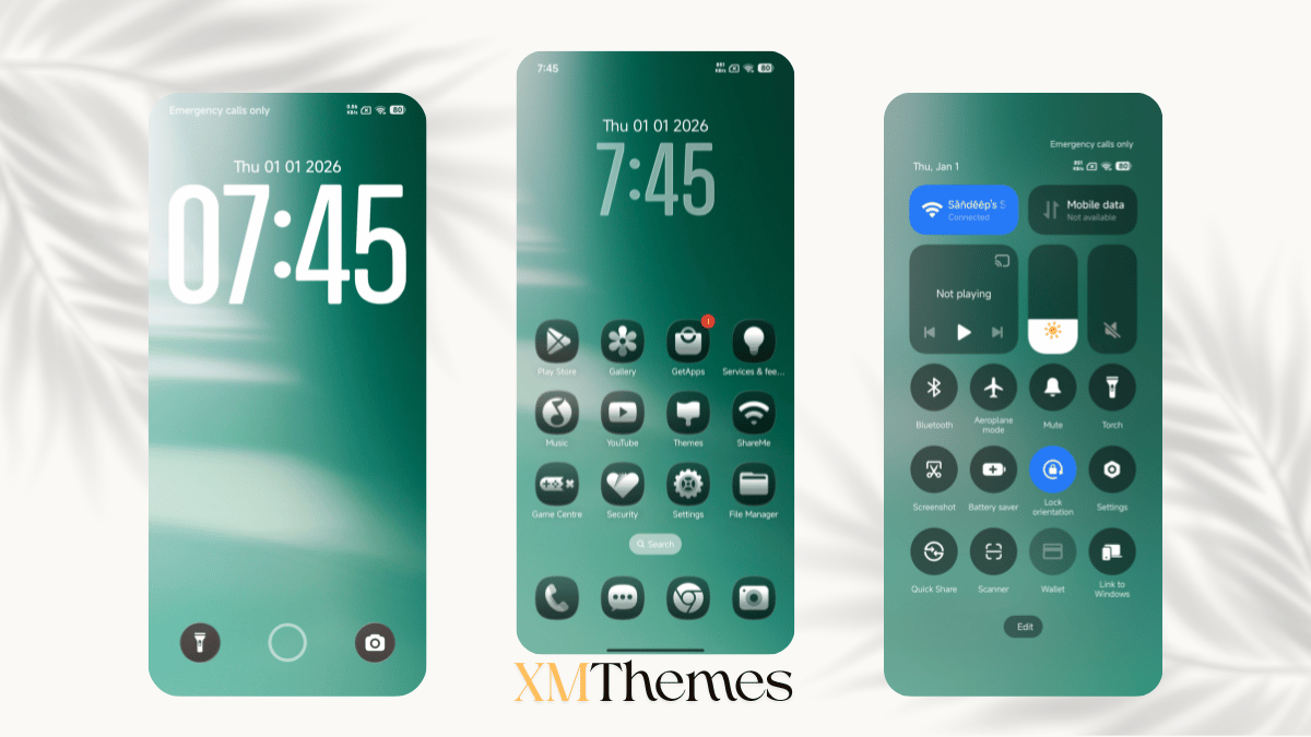 ClearV HyperOS Theme